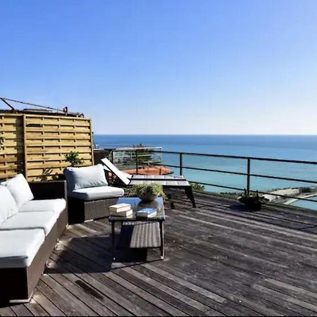 Attico D' Amare Lägenhet Ventimiglia Exteriör bild